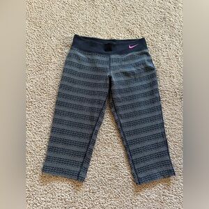 Nike Kids' Patterned Leggings.